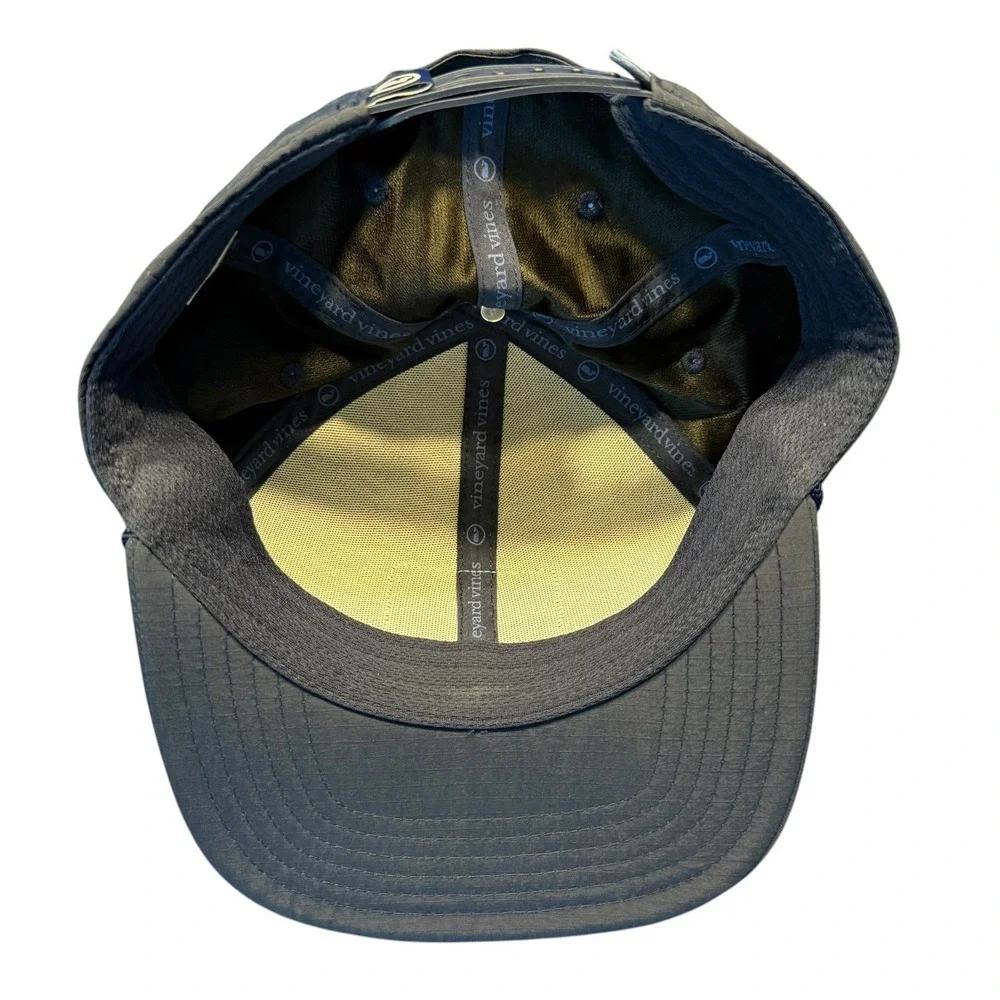 Vineyard Vines Youth Hat Navy Blue Snapback‎ with VV Fish Logo